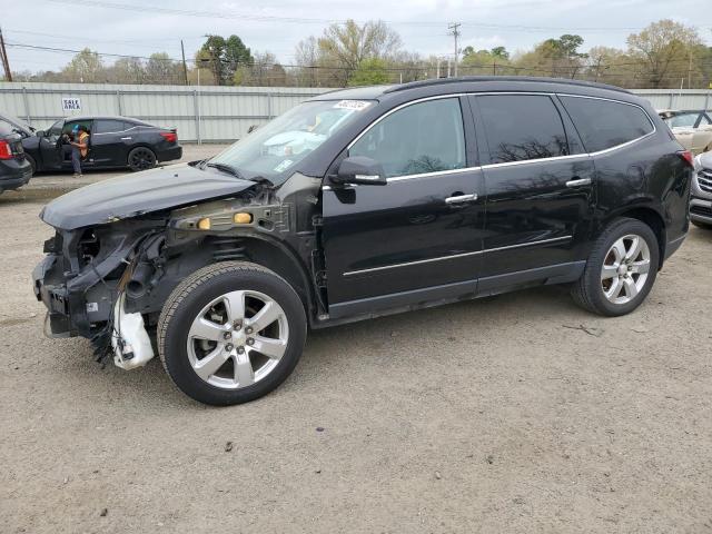 1GNKVJKD7GJ316877 - 2016 CHEVROLET TRAVERSE LTZ BLACK photo 1