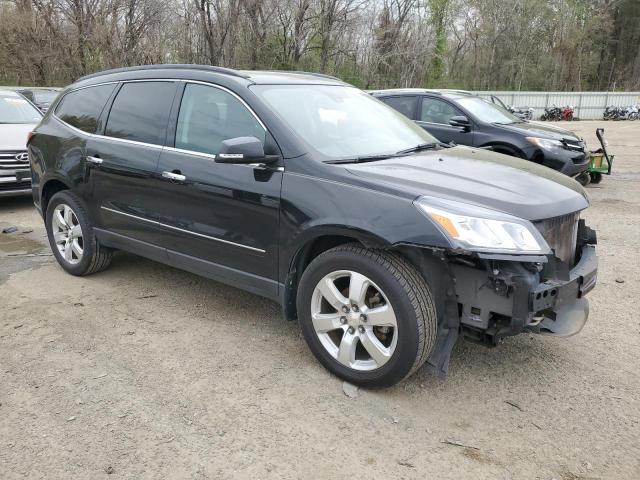 1GNKVJKD7GJ316877 - 2016 CHEVROLET TRAVERSE LTZ BLACK photo 4