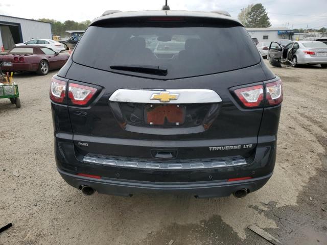 1GNKVJKD7GJ316877 - 2016 CHEVROLET TRAVERSE LTZ BLACK photo 6