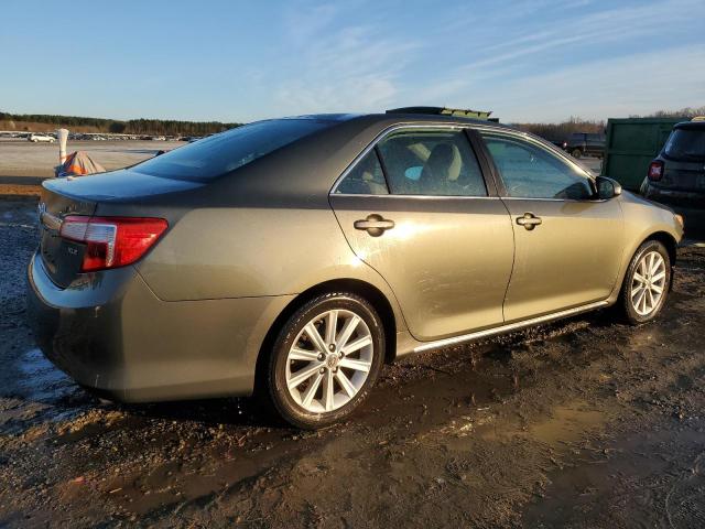 4T1BF1FK8CU619542 - 2012 TOYOTA CAMRY BASE GRAY photo 3