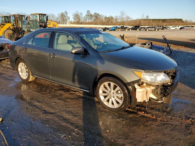 4T1BF1FK8CU619542 - 2012 TOYOTA CAMRY BASE GRAY photo 4