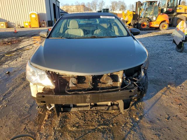 4T1BF1FK8CU619542 - 2012 TOYOTA CAMRY BASE GRAY photo 5