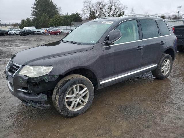 WVGBE77L88D002453 - 2008 VOLKSWAGEN TOUAREG 2 V6 GRAY photo 1