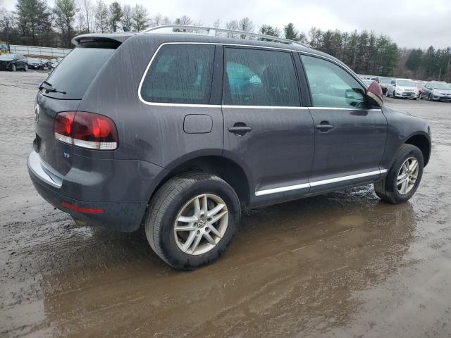 WVGBE77L88D002453 - 2008 VOLKSWAGEN TOUAREG 2 V6 GRAY photo 3