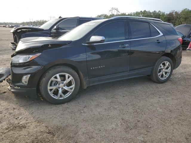 2GNAXNEV2L6256497 - 2020 CHEVROLET EQUINOX PREMIER BLACK photo 1