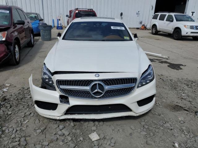 WDDLJ6HB3GA161844 - 2016 MERCEDES-BENZ CLS 400 4MATIC WHITE photo 5