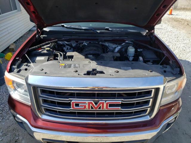 1GTV2UEC7EZ192434 - 2014 GMC SIERRA K1500 SLE BURGUNDY photo 11