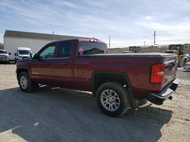 1GTV2UEC7EZ192434 - 2014 GMC SIERRA K1500 SLE BURGUNDY photo 2