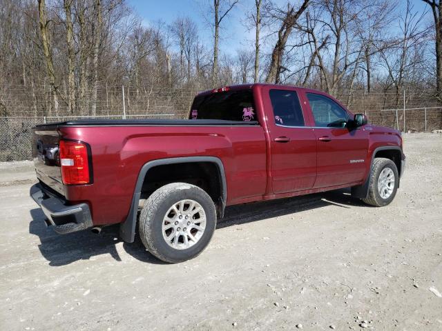 1GTV2UEC7EZ192434 - 2014 GMC SIERRA K1500 SLE BURGUNDY photo 3