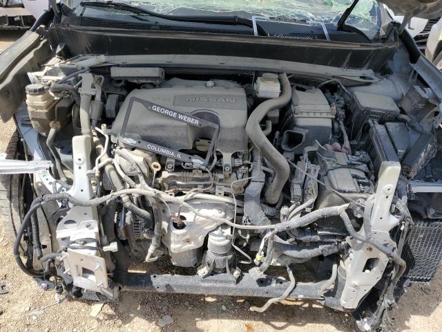5N1DR2MN2KC618636 - 2019 NISSAN PATHFINDER S SILVER photo 12