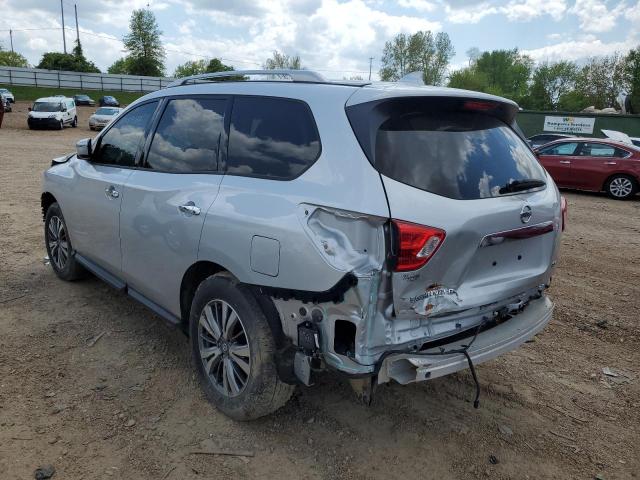 5N1DR2MN2KC618636 - 2019 NISSAN PATHFINDER S SILVER photo 2