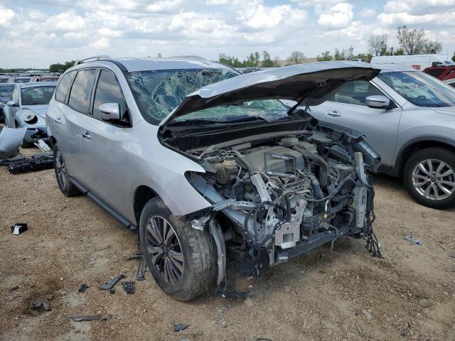 5N1DR2MN2KC618636 - 2019 NISSAN PATHFINDER S SILVER photo 4