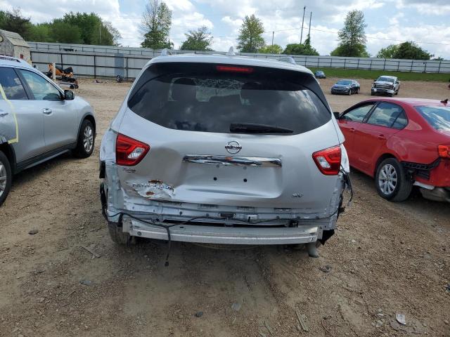 5N1DR2MN2KC618636 - 2019 NISSAN PATHFINDER S SILVER photo 6