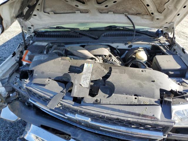 1GCEC19Z67Z123005 - 2007 CHEVROLET SILVERADO C1500 CLASSIC WHITE photo 11