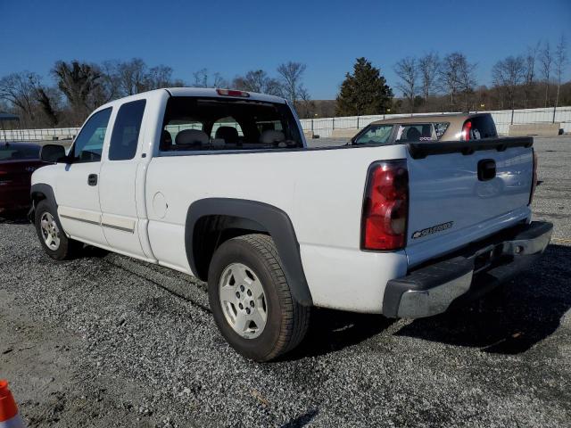 1GCEC19Z67Z123005 - 2007 CHEVROLET SILVERADO C1500 CLASSIC WHITE photo 2