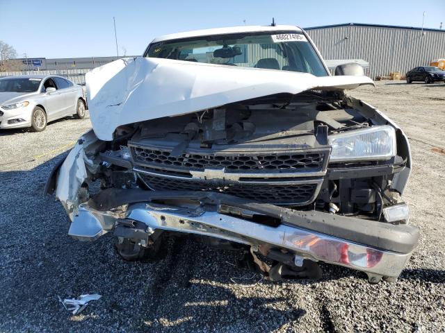 1GCEC19Z67Z123005 - 2007 CHEVROLET SILVERADO C1500 CLASSIC WHITE photo 5