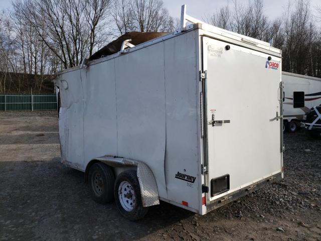 5JWPE1425PM035020 - 2023 PACE TRAILER WHITE photo 3