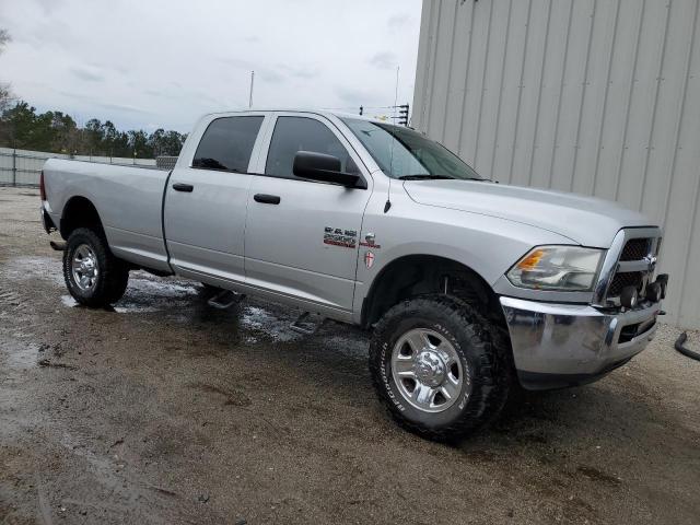 3C6UR5HL7FG505399 - 2015 RAM 2500 ST SILVER photo 4