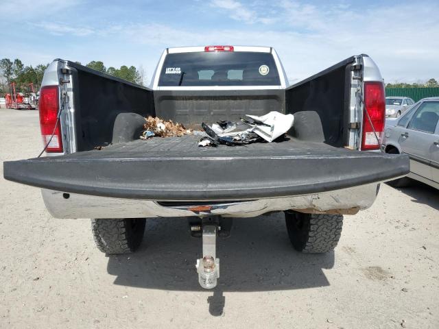 3C6UR5HL7FG505399 - 2015 RAM 2500 ST SILVER photo 6