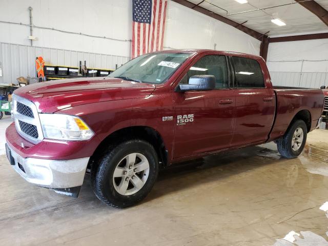 1C6RR7TT6MS516621 - 2021 RAM 1500 CLASS SLT RED photo 1