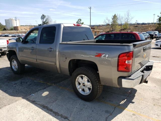 3GCPKTE72DG162472 - 2013 CHEVROLET SILVERADO K1500 LTZ GRAY photo 2