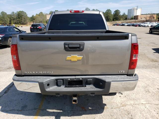 3GCPKTE72DG162472 - 2013 CHEVROLET SILVERADO K1500 LTZ GRAY photo 6