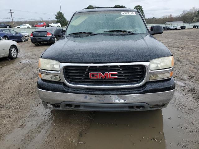 3GKEC16T0YG173761 - 2000 GMC YUKON XL C1500 BLACK photo 5