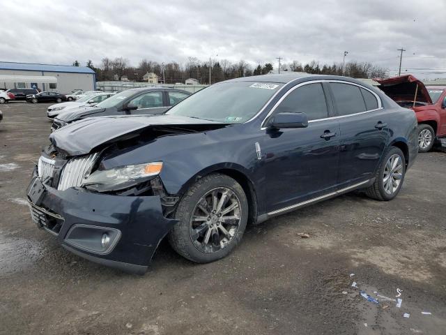 1LNHM94R09G625941 - 2009 LINCOLN MKS BLUE photo 1