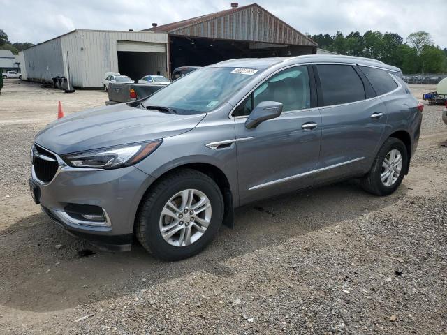 5GAERBKW2KJ136220 - 2019 BUICK ENCLAVE ESSENCE GRAY photo 1