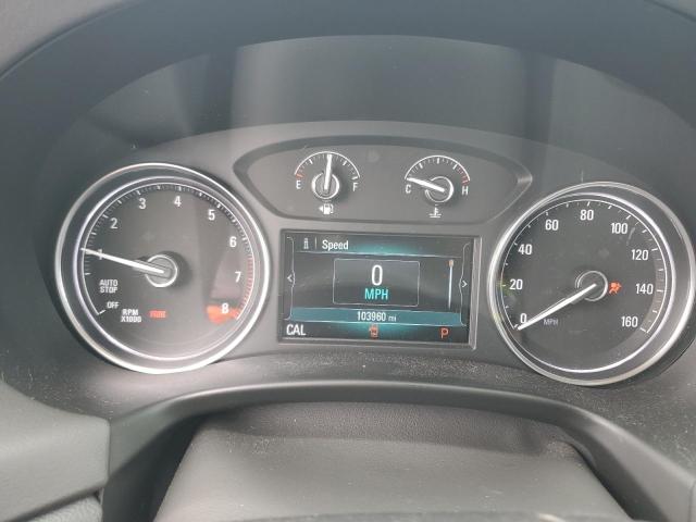 5GAERBKW2KJ136220 - 2019 BUICK ENCLAVE ESSENCE GRAY photo 9