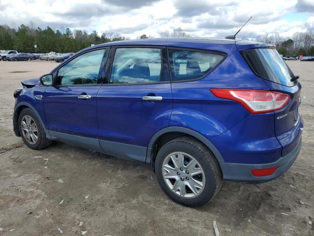 1FMCU0F75EUC65370 - 2014 FORD ESCAPE S BLUE photo 2