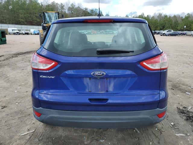 1FMCU0F75EUC65370 - 2014 FORD ESCAPE S BLUE photo 6