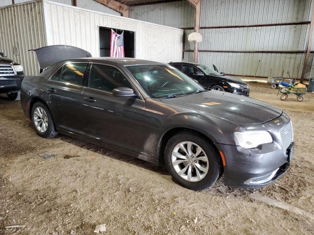 2C3CCAAG2GH233684 - 2016 CHRYSLER 300 LIMITED GRAY photo 4