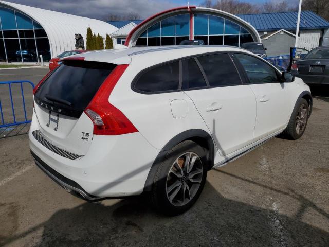 YV4612HK8G1003139 - 2016 VOLVO V60 CROSS PREMIER WHITE photo 3