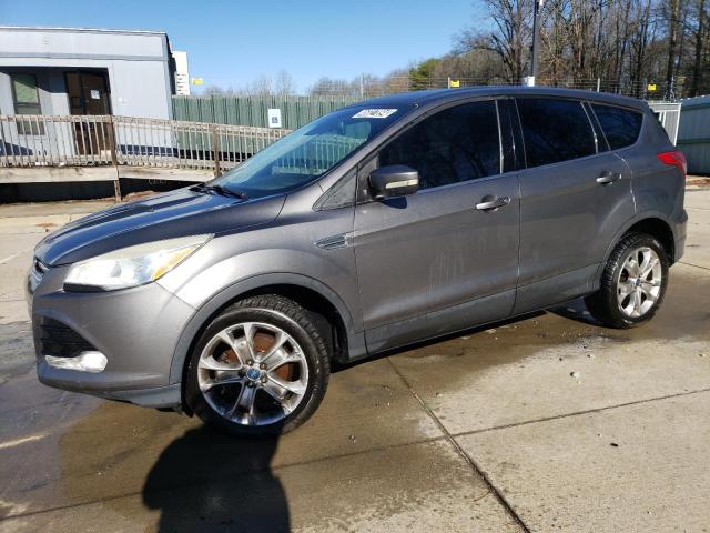 1FMCU0HX7DUC47965 - 2013 FORD ESCAPE SEL GRAY photo 1