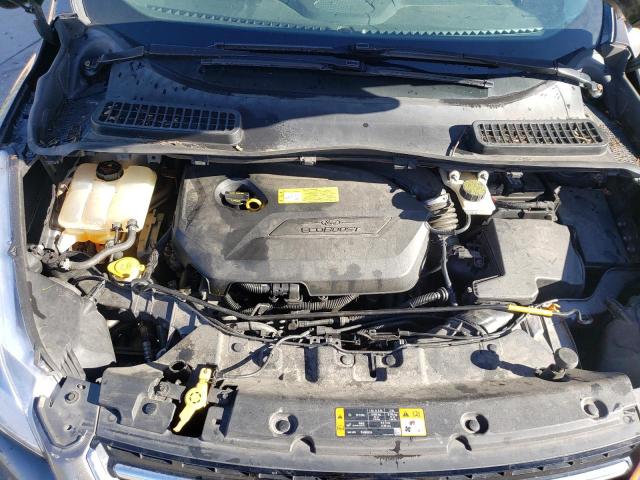 1FMCU0HX7DUC47965 - 2013 FORD ESCAPE SEL GRAY photo 12