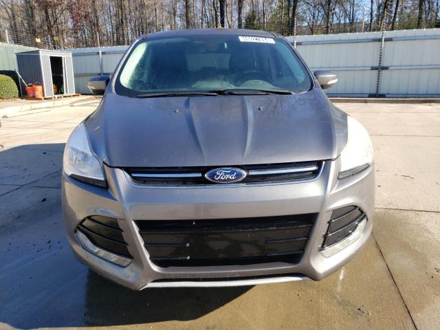 1FMCU0HX7DUC47965 - 2013 FORD ESCAPE SEL GRAY photo 5