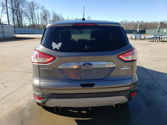 1FMCU0HX7DUC47965 - 2013 FORD ESCAPE SEL GRAY photo 6