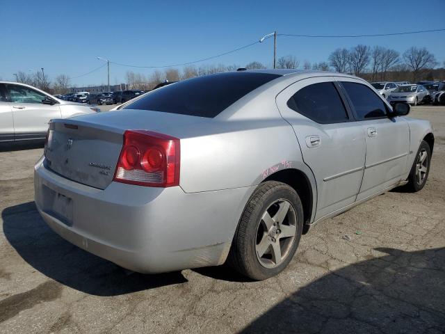 2B3CA3CV0AH197141 - 2010 DODGE CHARGER SXT SILVER photo 3