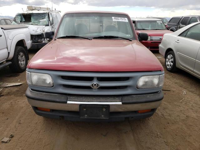 4F4CR16A5VTM19029 - 1997 MAZDA B2300 CAB PLUS RED photo 5