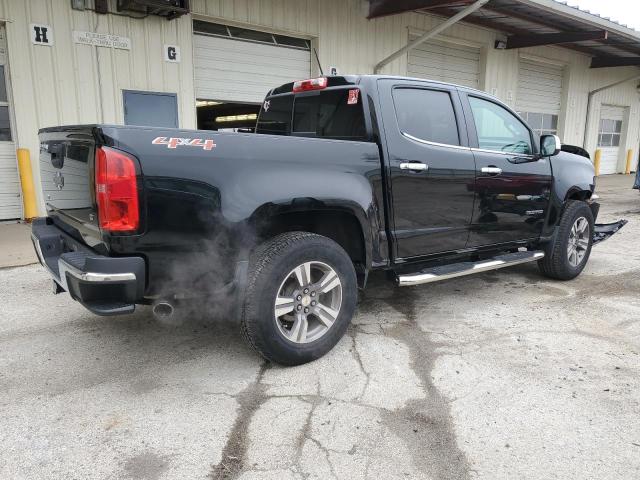 1GCGTCE38G1145253 - 2016 CHEVROLET COLORADO LT BLACK photo 3