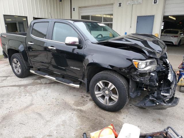 1GCGTCE38G1145253 - 2016 CHEVROLET COLORADO LT BLACK photo 4