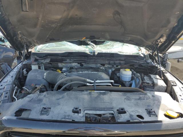 3C6UR5MJXJG306991 - 2018 RAM 2500 SLT შავი ფოტო 11