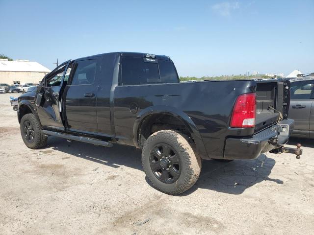 3C6UR5MJXJG306991 - 2018 RAM 2500 SLT BLACK photo 2