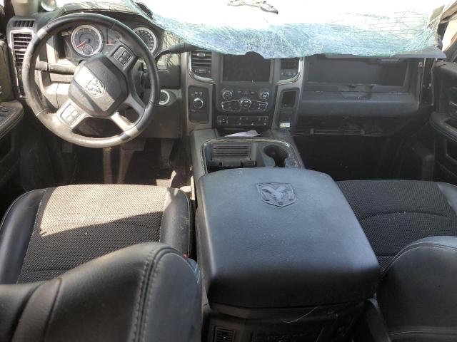 3C6UR5MJXJG306991 - 2018 RAM 2500 SLT შავი ფოტო 8