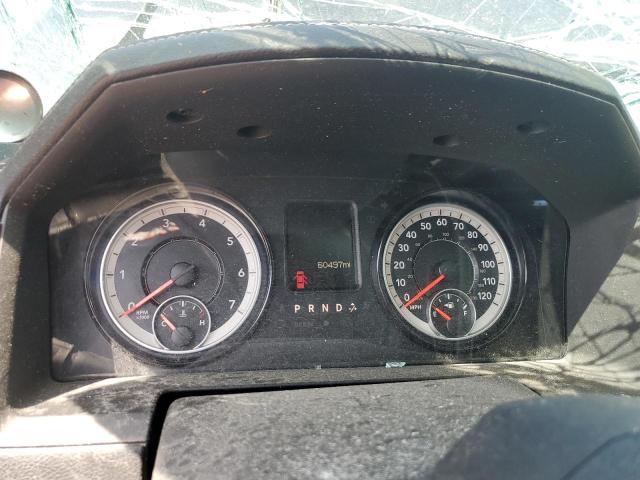 3C6UR5MJXJG306991 - 2018 RAM 2500 SLT შავი ფოტო 9