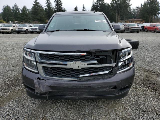 1GNSKBKC2FR258666 - 2015 CHEVROLET TAHOE K1500 LT CHARCOAL photo 5