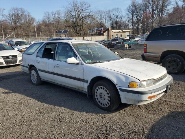 1HGCB9859NA015949 - 1992 HONDA ACCORD LX WHITE photo 4