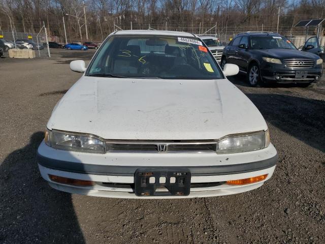 1HGCB9859NA015949 - 1992 HONDA ACCORD LX WHITE photo 5