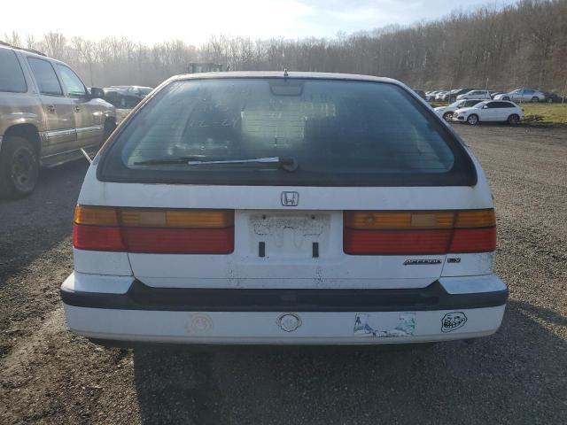 1HGCB9859NA015949 - 1992 HONDA ACCORD LX WHITE photo 6